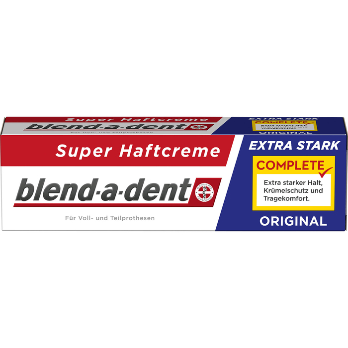 Отзывы клея для протезов. Blend-a-Dent крем для протезов super Adhesive Cream. Клей для зубных протезов Blend a Dent. Бленд а Дент клей для протезов. Супер клей для зубных протезов.