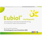 EUBIOL Hartkapseln 10 St из немецкой аптеки