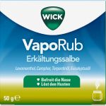 WICK VapoRub Erkltungssalbe 50 g из немецкой аптеки