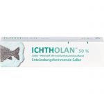 ICHTHOLAN 50% Salbe 25 g из немецкой аптеки