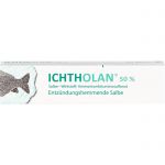 ICHTHOLAN 50% Salbe 40 g из немецкой аптеки