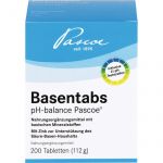 BASENTABS pH Balance Pascoe Tabletten 200 St из немецкой аптеки