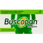 BUSCOPAN Dragees 20 St из немецкой аптеки