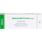 APOCANDA Creme 20 g из немецкой аптеки