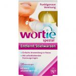 WORTIE Spezial gegen Stielwarzen 50 ml из немецкой аптеки