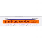 BRAND UND WUNDGEL Medice 50 g из немецкой аптеки