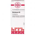 ABROTANUM D 2 Globuli 10 g из немецкой аптеки