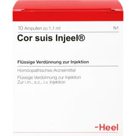 COR SUIS Injeel Ampullen 10 St – PZN 242246 из немецкой аптеки