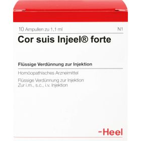 COR SUIS Injeel forte Ampullen 10 St – PZN 242281 из немецкой аптеки