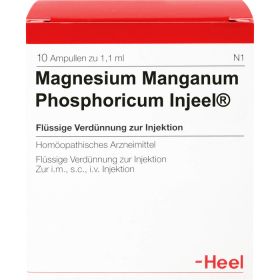 MAGNESIUM MANGANUM phosphoricum Injeel Ampullen 10 St – PZN 1474645 из немецкой аптеки