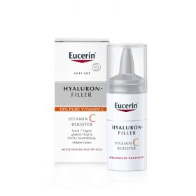 EUCERIN Anti-Age HYALURON-FILLER Vitamin C Booster 8 ml – PZN 15205972 из немецкой аптеки