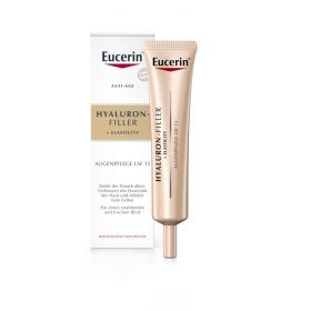 EUCERIN Anti-Age HYALURON-FILLER+Elasticity Auge 15 ml – PZN 15257408 из немецкой аптеки