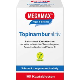 TOPINAMBUR AKTIV MEGAMAX Kautabletten 105 St – PZN 1226545 из немецкой аптеки