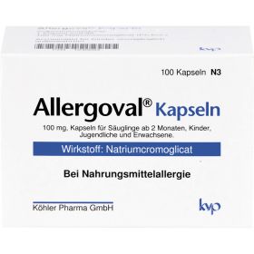 ALLERGOVAL Kapseln 100 St – PZN 1240284 из немецкой аптеки