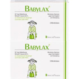 BABYLAX Klistier 6 St – PZN 1279369 из немецкой аптеки