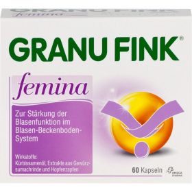 GRANU FINK Femina Kapseln 60 St – PZN 1499898 из немецкой аптеки