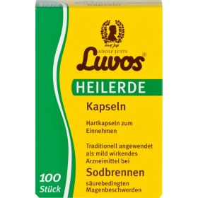 LUVOS Heilerde Kapseln 100 St – PZN 3420211 из немецкой аптеки