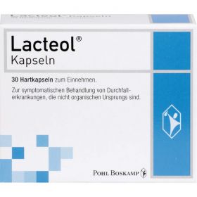 LACTEOL Kapseln 30 St – PZN 4644958 из немецкой аптеки