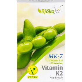 VITAMIN K2 MK7 Vegi-Kapseln 60 St – PZN 10943027 из немецкой аптеки