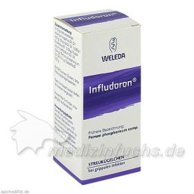 Infludoron Streukügelchen, 50 G – PZN 9647430 из немецкой аптеки