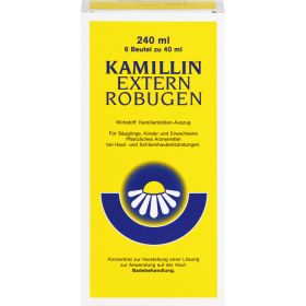 KAMILLIN Extern Robugen Lsung 6X40 ml – PZN 329272 из немецкой аптеки