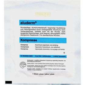 ALUDERM Kompressen 20x20 cm 1 St – PZN 3147264 из немецкой аптеки