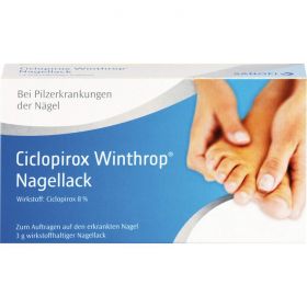 CICLOPIROX Winthrop Nagellack 3 g – PZN 3792680 из немецкой аптеки