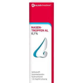 NASENTROPFEN AL 0,1% 10 ml – PZN 3929280 из немецкой аптеки