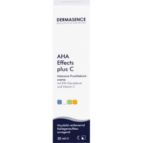 DERMASENCE AHA Effects+C 30 ml – PZN 4091465 из немецкой аптеки