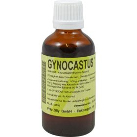 GYNOCASTUS Lsung 50 ml – PZN 4591363 из немецкой аптеки