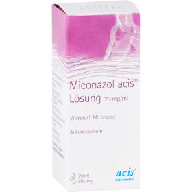 MICONAZOL acis Lsung 20 ml – PZN 6915255 из немецкой аптеки