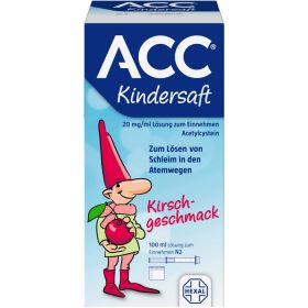 ACC Kindersaft 100 ml – PZN 6964615 из немецкой аптеки