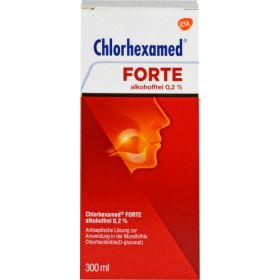 CHLORHEXAMED FORTE alkoholfrei 0,2% Lsung 300 ml – PZN 12574692 из немецкой аптеки