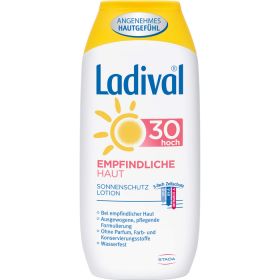 LADIVAL empfindliche Haut Lotion LSF 30 200 ml – PZN 13229678 из немецкой аптеки