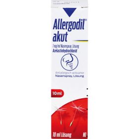 ALLERGODIL akut Nasenspray 10 ml – PZN 3436979 из немецкой аптеки