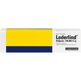 LEDERLIND Heilpaste 50 g – PZN 3899260 из немецкой аптеки