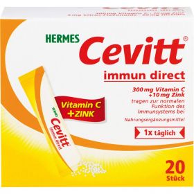 CEVITT immun DIRECT Pellets 20 St – PZN 6446599 из немецкой аптеки