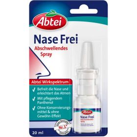 ABTEI Nase Frei abschwellendes Spray 20 ml – PZN 6563218 из немецкой аптеки