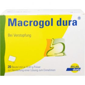 MACROGOL dura Plv.z.Herst.e.Lsg.z.Einnehmen 20 St – PZN 7235918 из немецкой аптеки