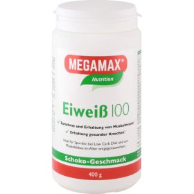 EIWEISS 100 Schoko Megamax Pulver 400 g – PZN 7378204 из немецкой аптеки