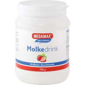 MOLKE DRINK Megamax Erdbeer Pulver 700 g – PZN 8692279 из немецкой аптеки