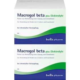 MACROGOL beta plus Elektrolyte Plv.z.H.e.L.z.Einn. 100 St – PZN 9247096 из немецкой аптеки