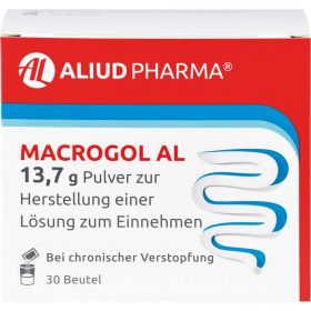 MACROGOL AL 13,7 g Plv.z.Her.e.Lsg.z.Einnehmen 30 St – PZN 9474107 из немецкой аптеки