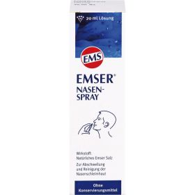 EMSER Nasenspray 20 ml – PZN 10259791 из немецкой аптеки