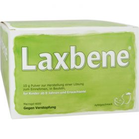 LAXBENE 10 g Plv.z.Her.e.Lsg.z.Einnehmen 50X10 g – PZN 11350447 из немецкой аптеки