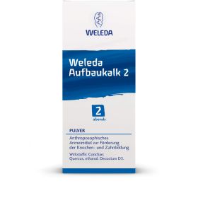 WELEDA Aufbaukalk 2 Pulver 45 g – PZN 11514475 из немецкой аптеки