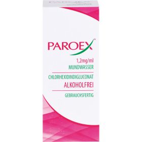 PAROEX 1,2 mg/ml Mundwasser 300 ml – PZN 11529212 из немецкой аптеки