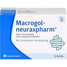 MACROGOL-neuraxpharm Plv.z.Her.e.Lsg.z.Einnehmen 20 St – PZN 13703269 из немецкой аптеки