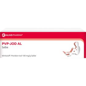 PVP JOD AL Salbe 100 g – PZN 562614 из немецкой аптеки