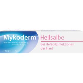 MYKODERM Heilsalbe Nystatin u.Zinkoxid 100 g – PZN 1541382 из немецкой аптеки